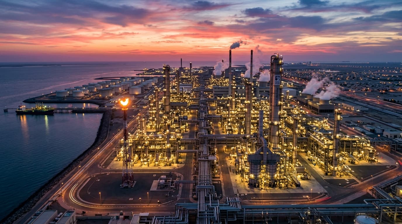CHIVON EPC & MEP Engineering — World-Class Industrial Refinery Facility